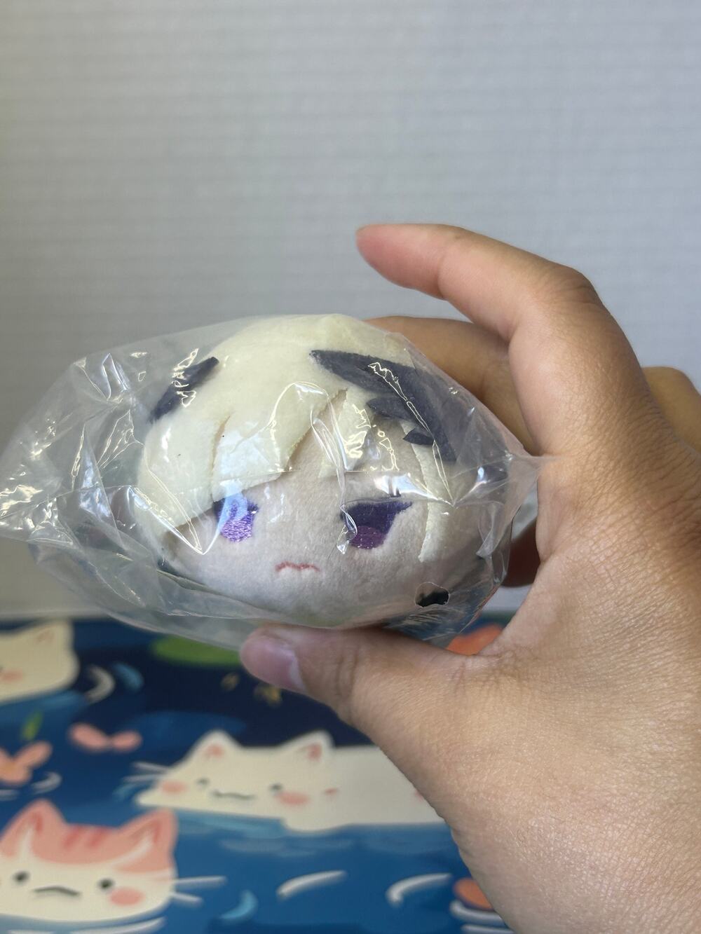Fate/Grand Order Lancer Brunnhilde Mochimochi Mascot Vol.7 Japan plush Keychain